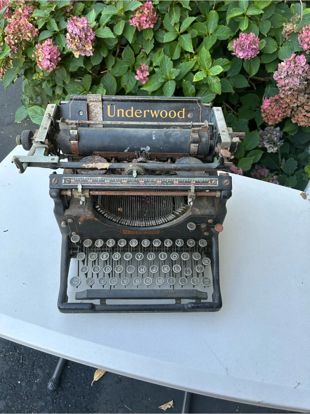 Underwood vintage typewriter